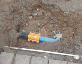 桐柏水管漏水检测的情况