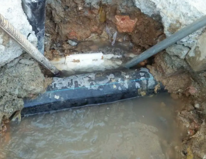 桐柏测漏水之水管漏水